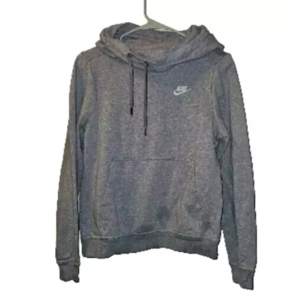 Nike Womens Athletic Hoodie Pullover Sweater Size XS